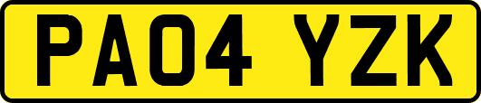 PA04YZK