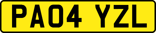 PA04YZL