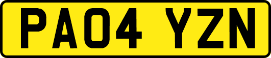 PA04YZN