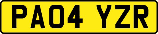PA04YZR