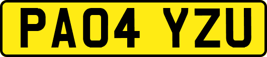 PA04YZU