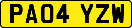 PA04YZW