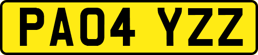 PA04YZZ