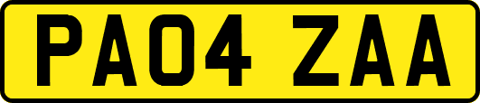 PA04ZAA