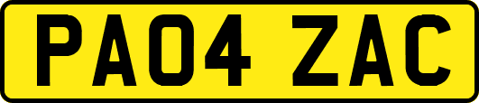 PA04ZAC