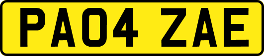 PA04ZAE