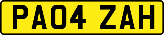 PA04ZAH