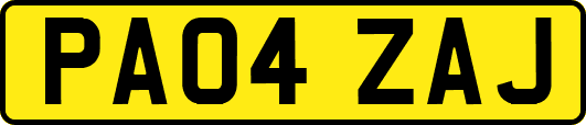 PA04ZAJ
