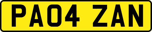 PA04ZAN