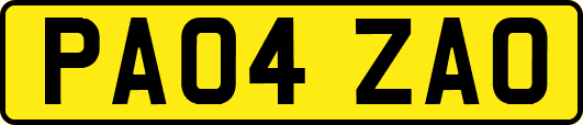 PA04ZAO