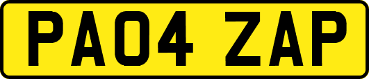 PA04ZAP