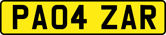 PA04ZAR