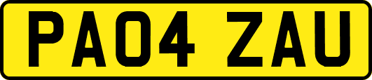 PA04ZAU