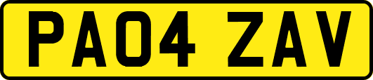 PA04ZAV