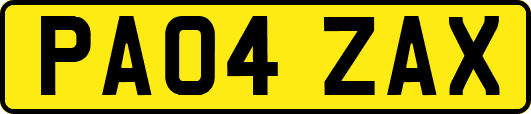 PA04ZAX
