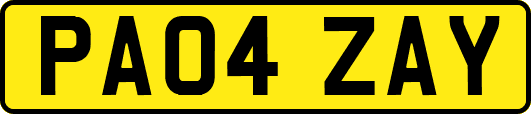 PA04ZAY