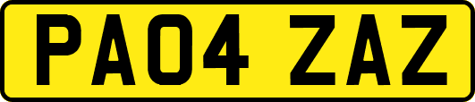 PA04ZAZ
