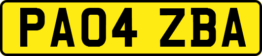 PA04ZBA