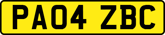 PA04ZBC