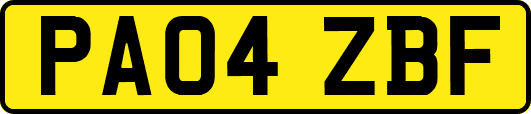 PA04ZBF