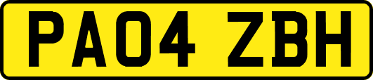 PA04ZBH