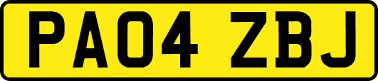 PA04ZBJ
