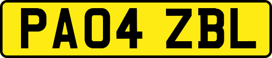 PA04ZBL