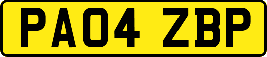 PA04ZBP