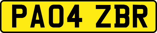 PA04ZBR