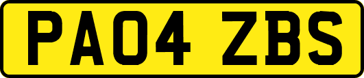 PA04ZBS