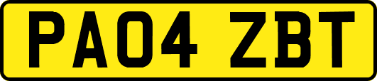 PA04ZBT