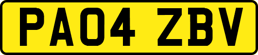 PA04ZBV
