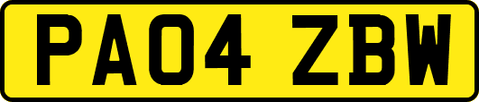 PA04ZBW