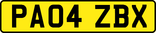 PA04ZBX