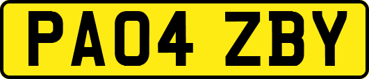 PA04ZBY