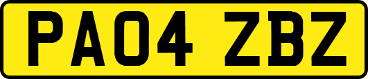 PA04ZBZ