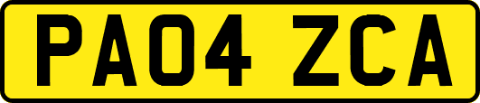 PA04ZCA