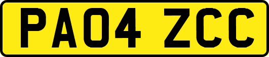 PA04ZCC
