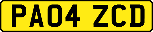 PA04ZCD