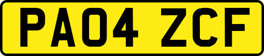 PA04ZCF