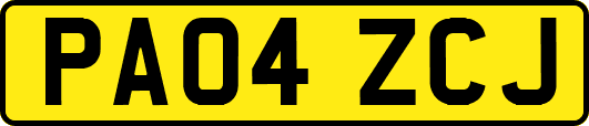 PA04ZCJ