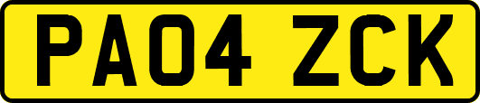 PA04ZCK
