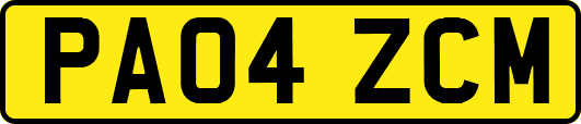 PA04ZCM
