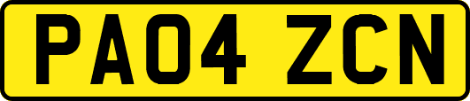 PA04ZCN