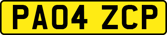 PA04ZCP