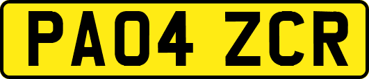 PA04ZCR