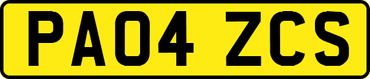 PA04ZCS