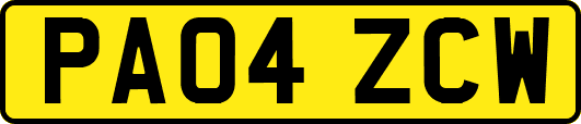 PA04ZCW