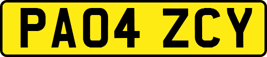 PA04ZCY
