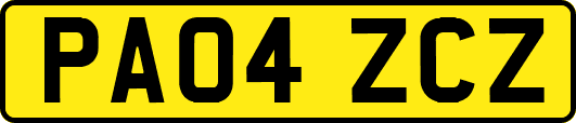 PA04ZCZ